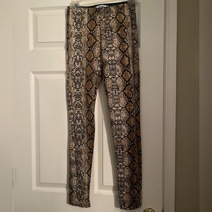 Printed leggings